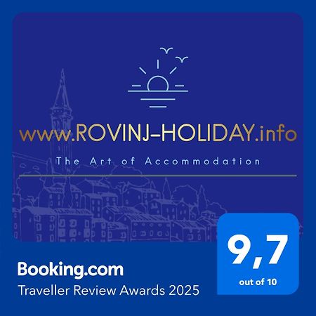 "Art House" Rovinj-Holiday, Holiday Home To Rent Rovinjsko Selo Extérieur photo