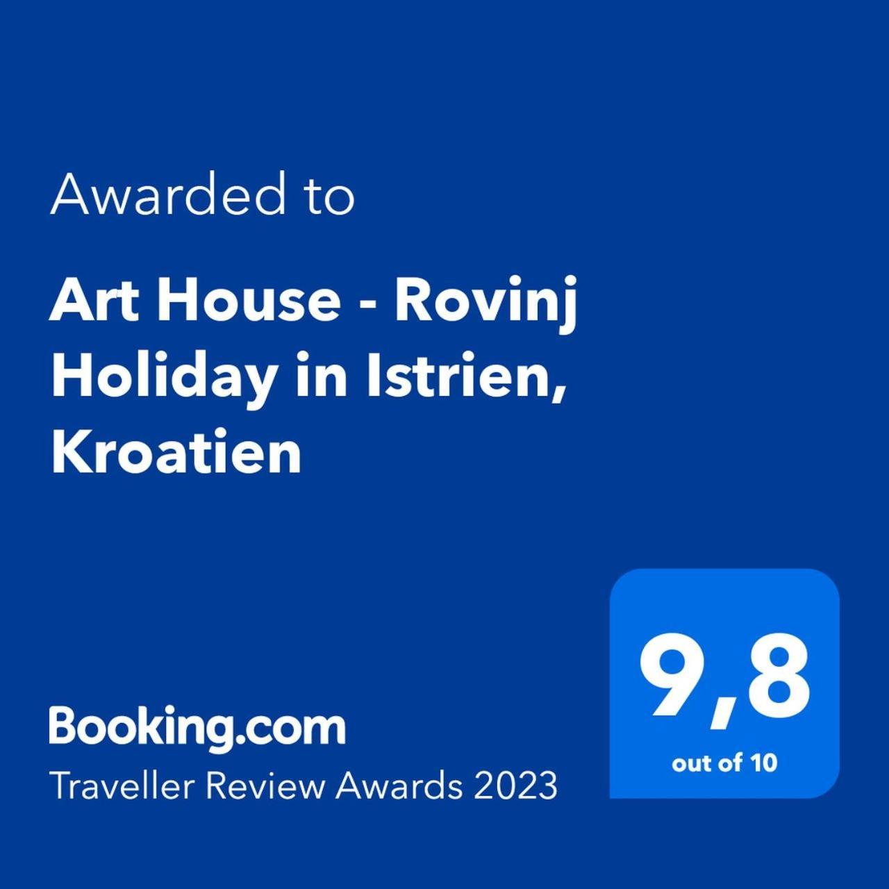 "Art House" Rovinj-Holiday, Holiday Home To Rent Rovinjsko Selo Extérieur photo